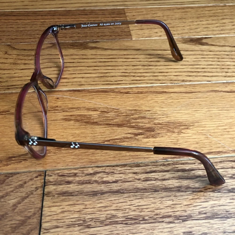 Juicy Couture Black Label Stylish Cat eye Glasses with Case
